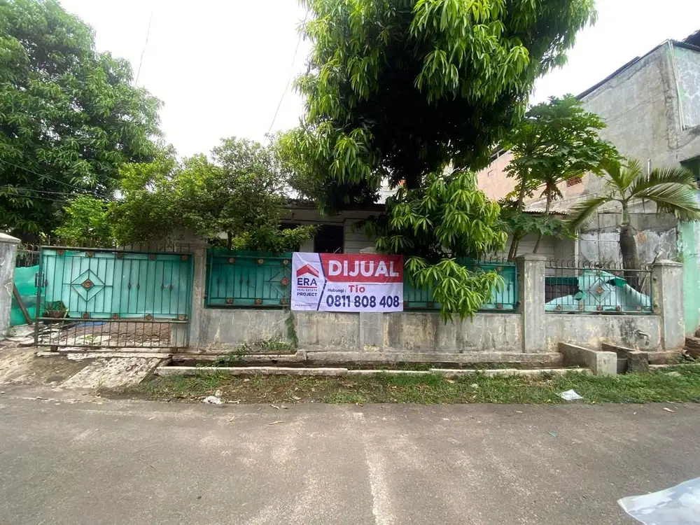 DIJUAL RUMAH HARGA MURAH JALAN MALAKA DUREN SAWIT