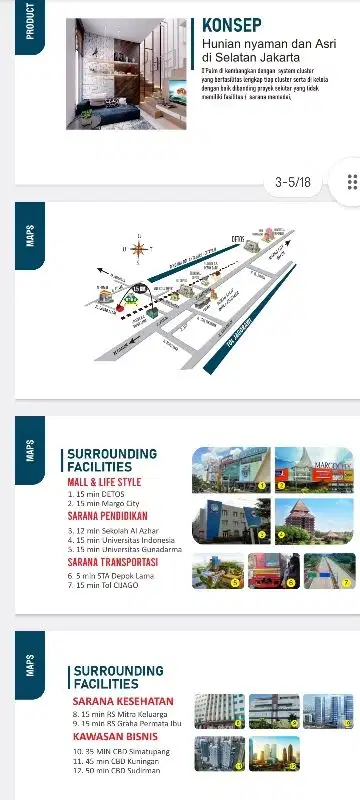 Hunian Nyaman & Asri di jakarta Selatan