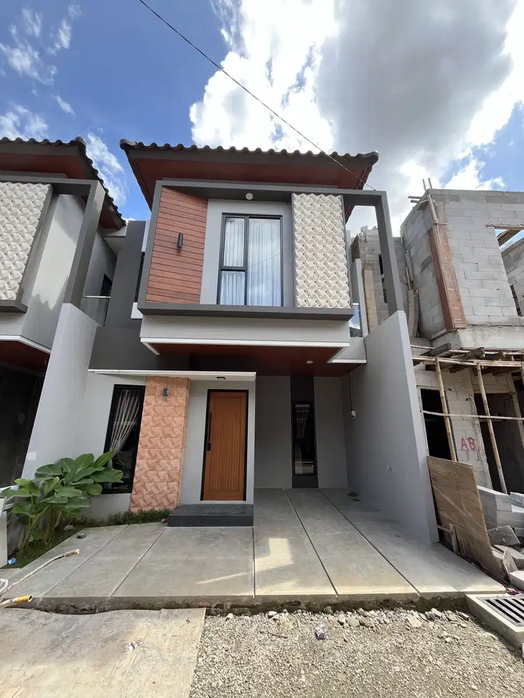 Rumah Ready Cluster Pinggir Jalan Raya di Jagakarsa JAKSEL