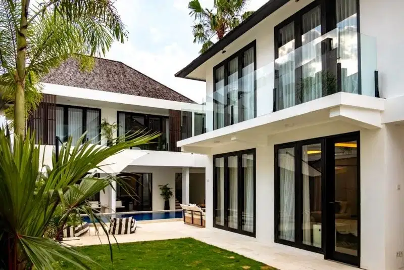 villa di canggu, villa berawa dekat pantai berawa dan atlas