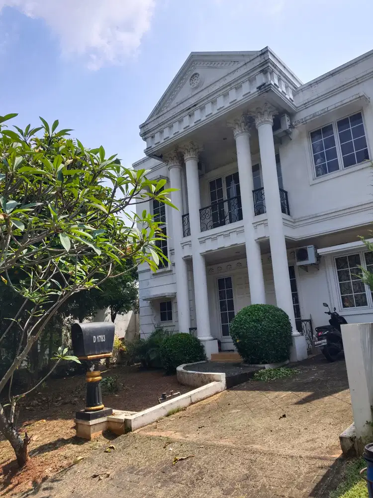 Jual rumah Kota Legenda depan kota wisata