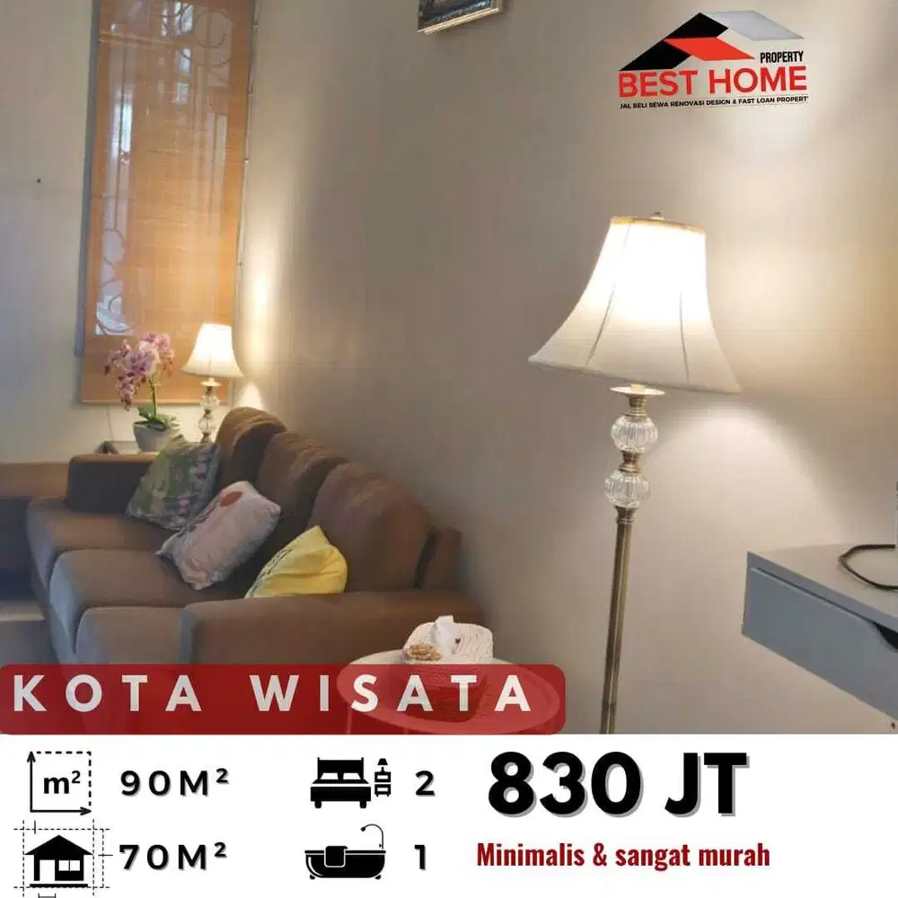 Siapa cepat dia dapat.. termurah..kota wisata cibubur