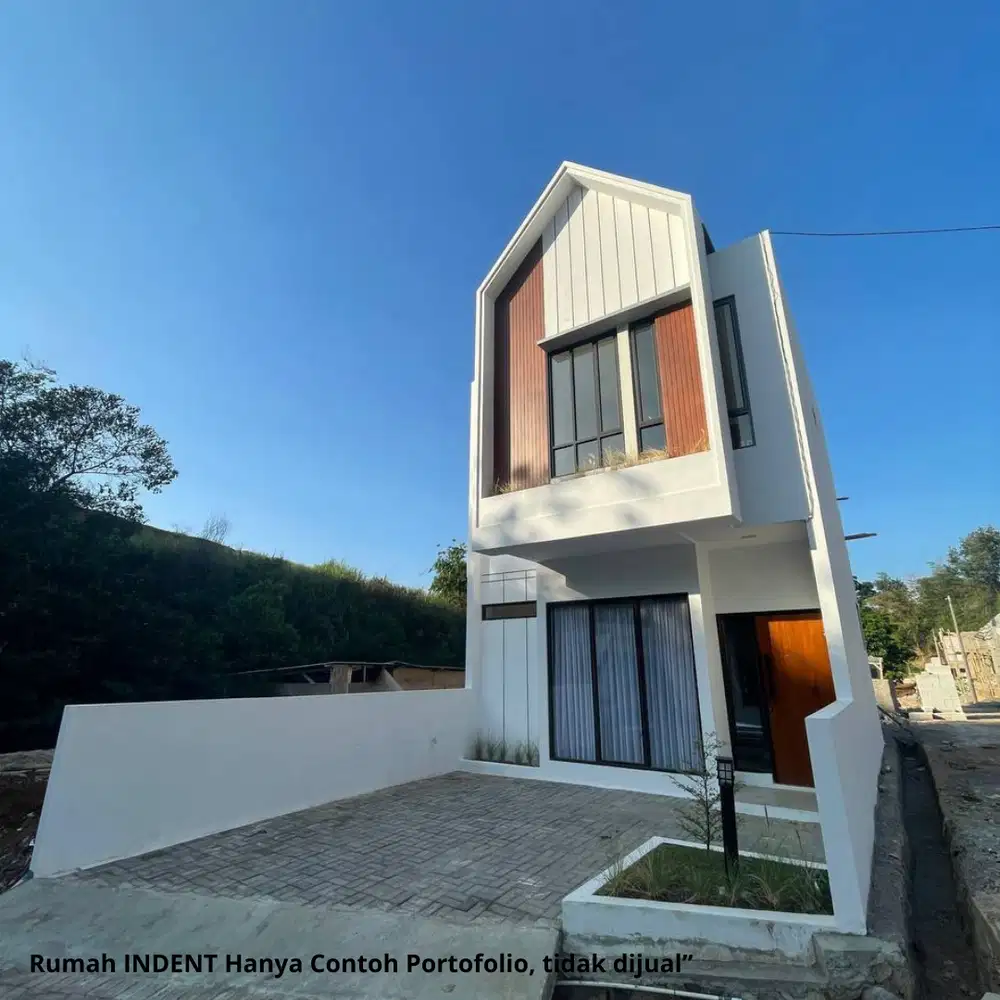 Hunian 2 Lantai dengan Lingkungan Asri dkt Arcamanik