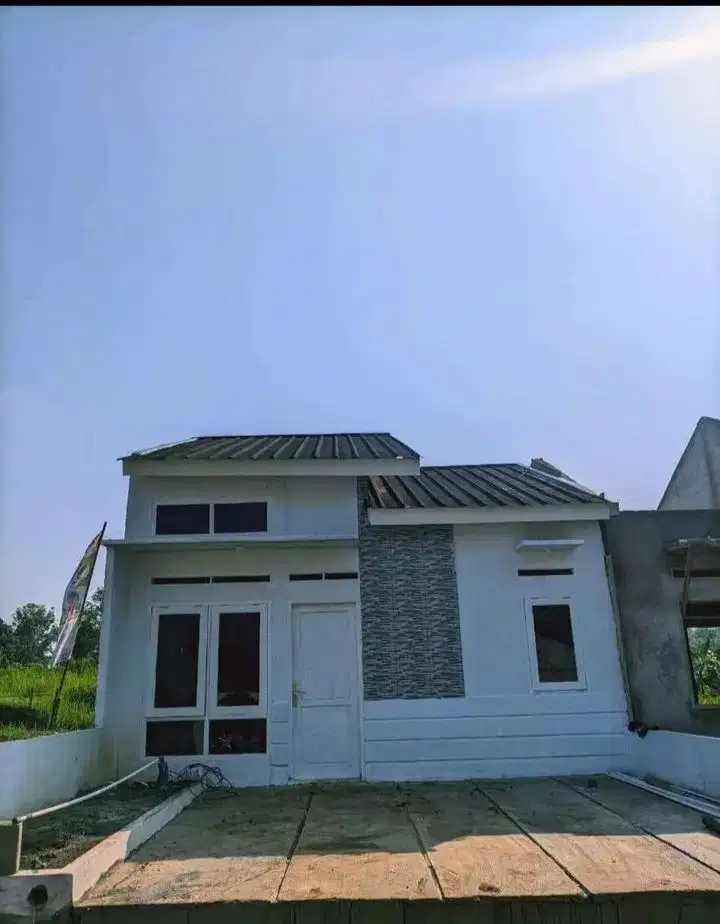 Dijual Rumah 125 juta dekat stasiun KRL strategis BEBAS BANJIR