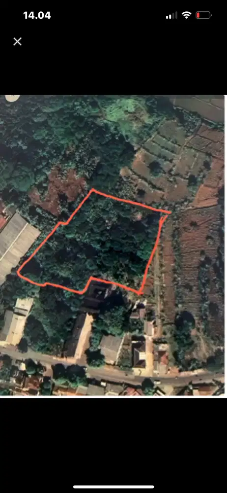 Tanah cocok untuk cluster dekat jalan raya