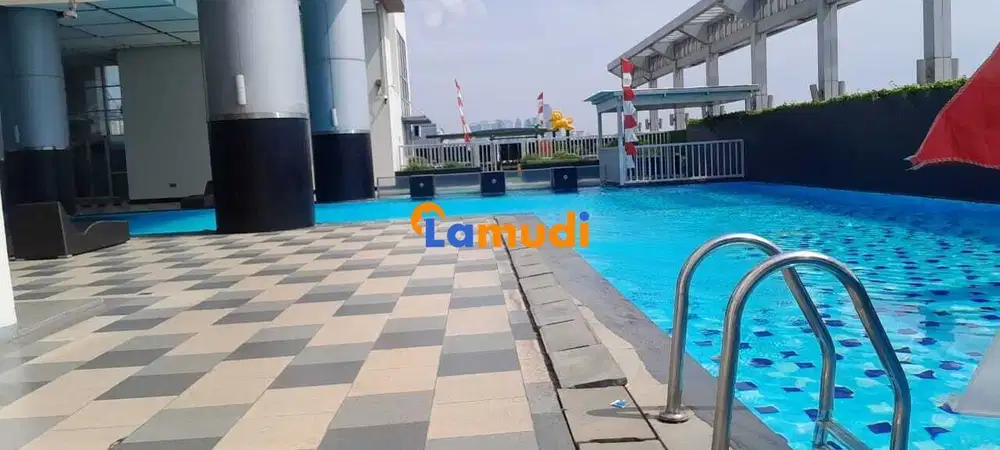 DIJUAL Studio Cosmo Terrace Di Atas Mall Thamrin City
