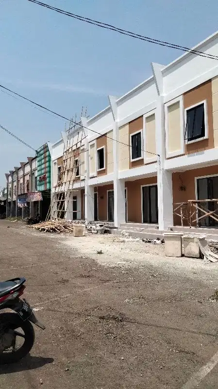 ruko ready 2lantai jln tegar b Cibinong LB150 cicil mulai 12jt an