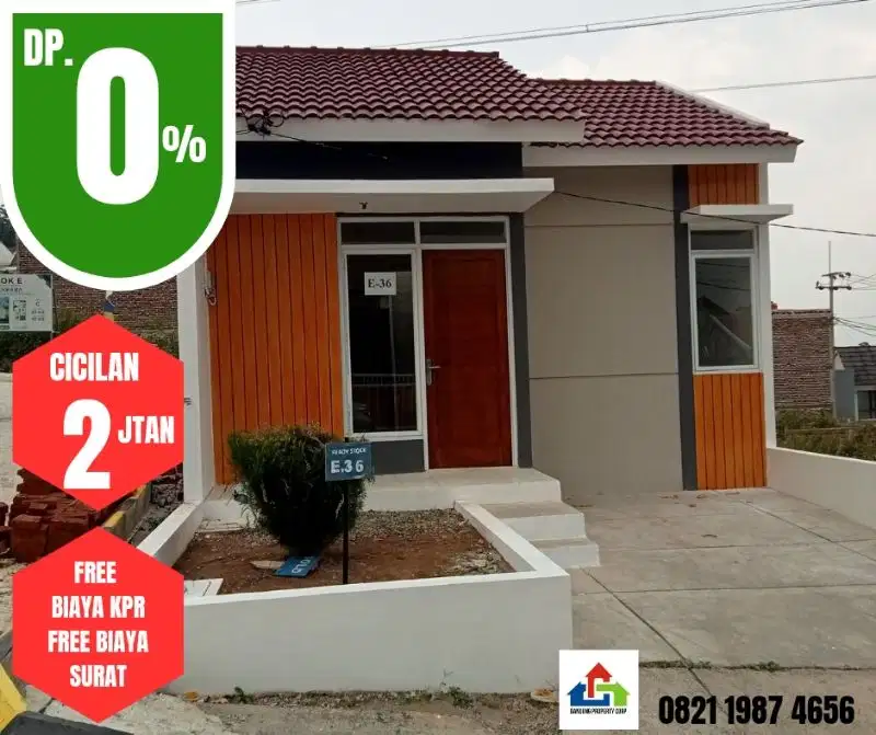 Rumah Siap Huni Gratis Full Furniture