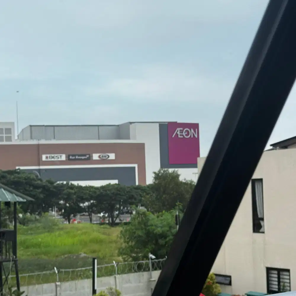 RUMAH SIAP HUNI SELANGKAH DARI AEON DELTAMAS