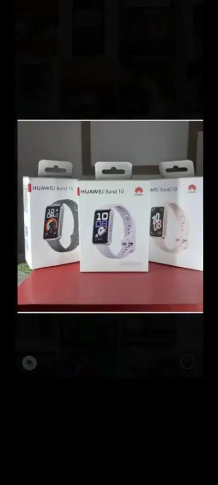 Huawei band 10 jam tangan pintar smartwatch smartband aluminium Alloy