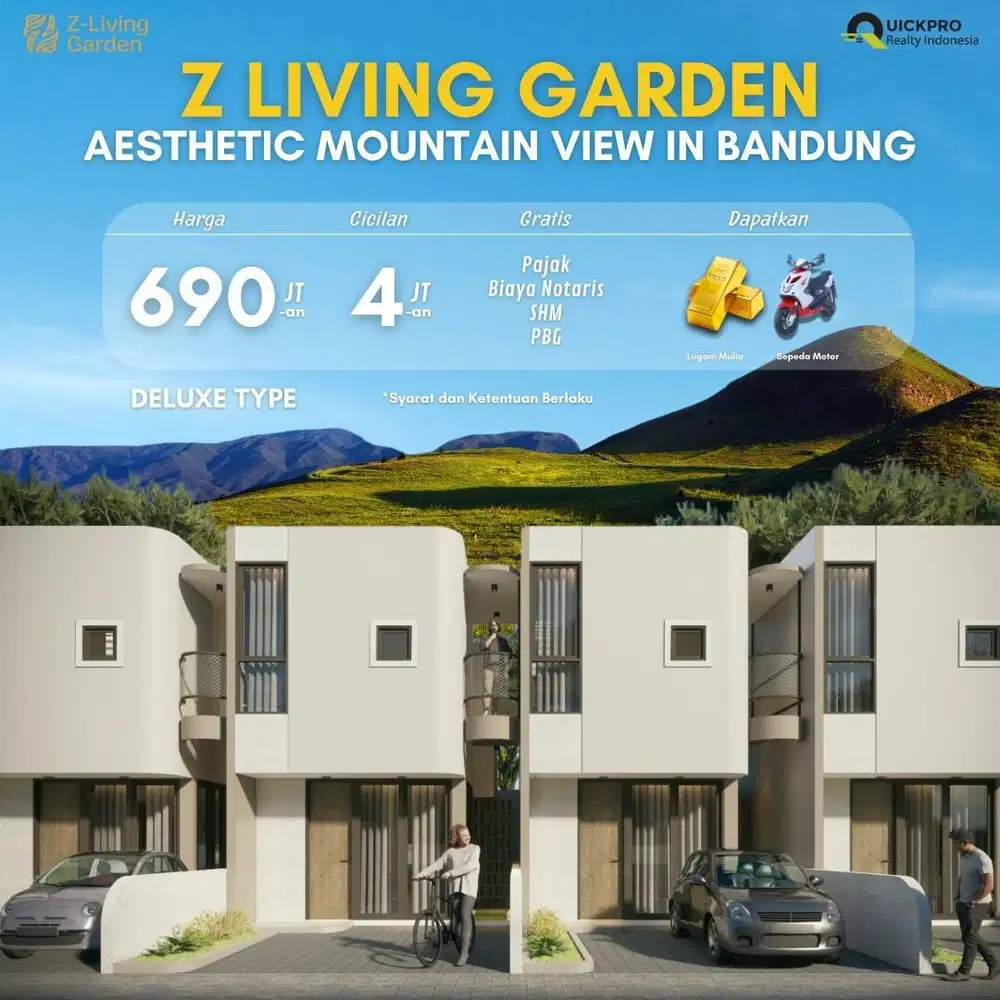 Rumah Murah di Bandung Barat, Akses Mudah ke Fasilitas Kota