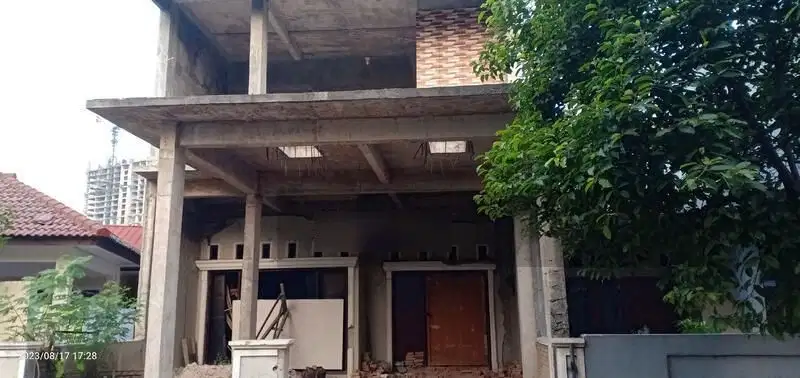 Jual rumah murah taman century II pekayon galaxy bekasi