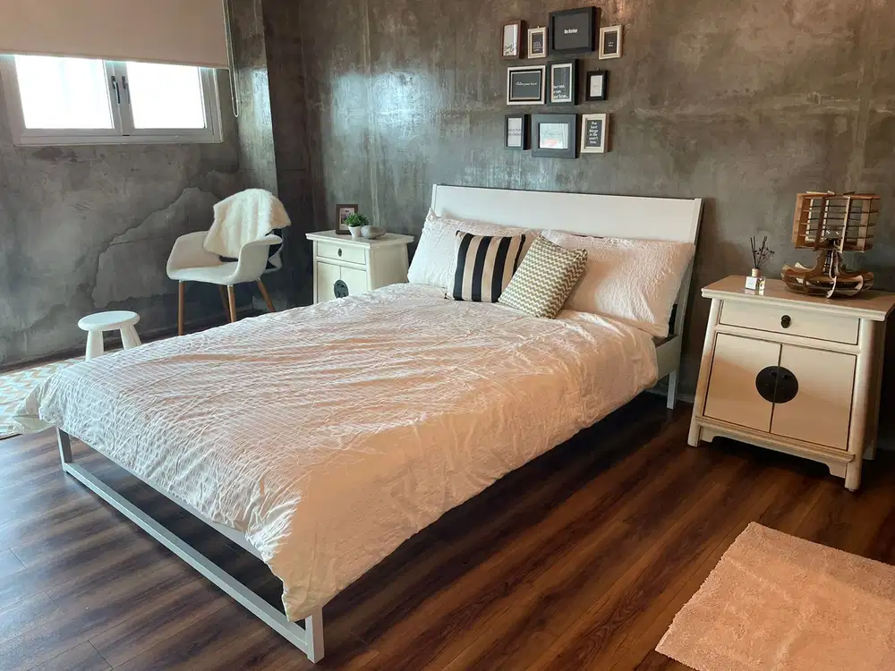 Apartemen Studio Unik Gaya Industrial di Kemang Village