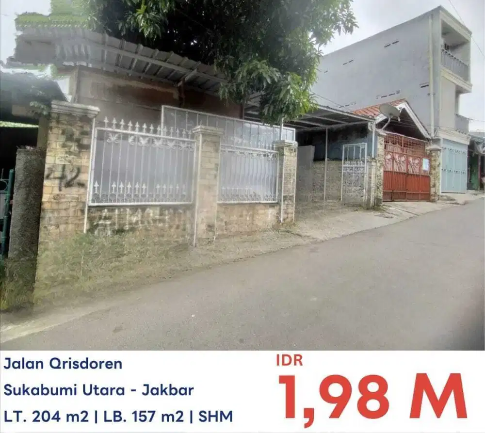 Rumah di jual Jakarta Barat