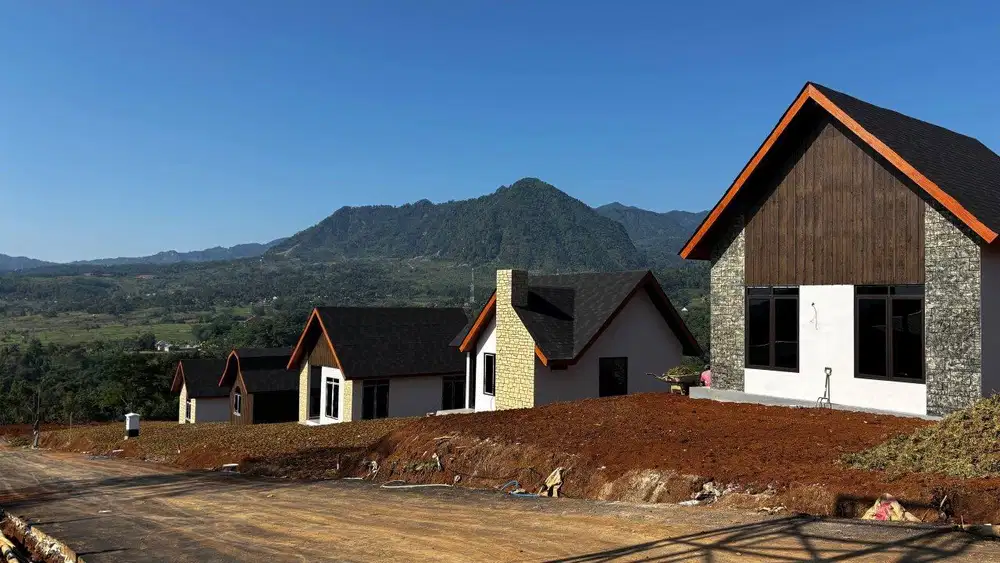 Jual Tanah Kavling Nuansa Eropa Di Jalur Puncak 2 Bogor