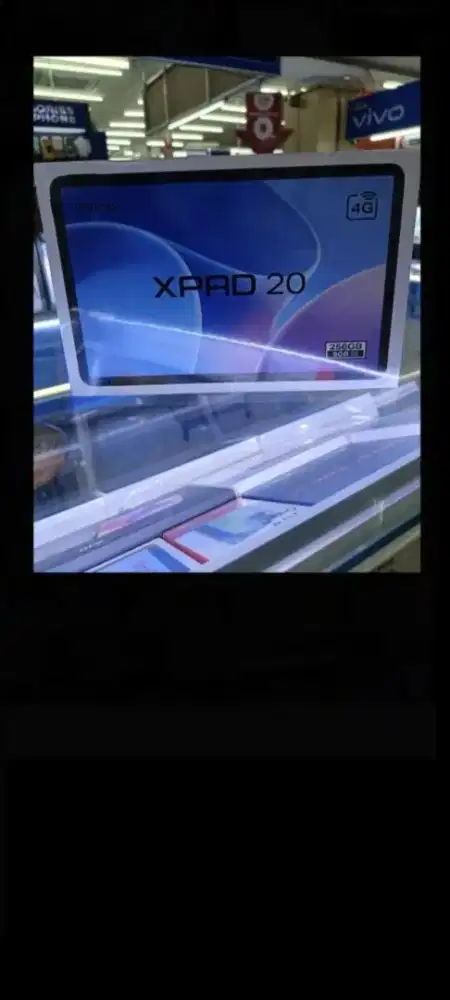 Tablet infinix XPAD 20 LTE ram 8gb 256gb dan4/128 resmi