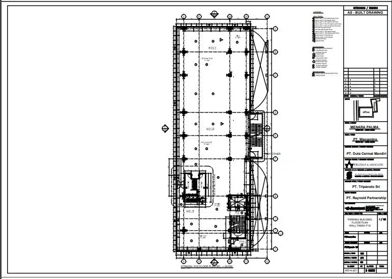 Sewa Ruang Kantor Full Furnished di Menara Palma 1
