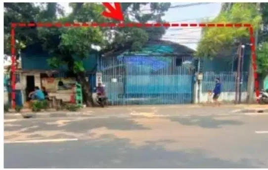Dilelang gudang kosong di cakung, jakarta timur