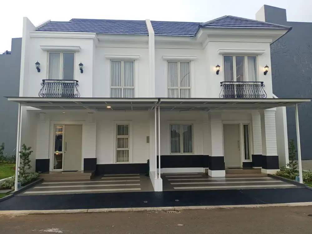 Rumah Monte Torena Grand Wisata Bekasi-Klasik Amerika Harga Terjangkau