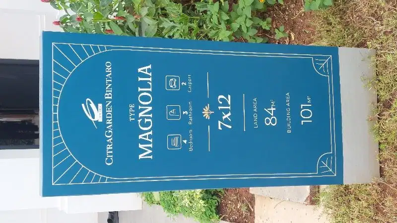 Hunian design elegan & fasilitas lengkap