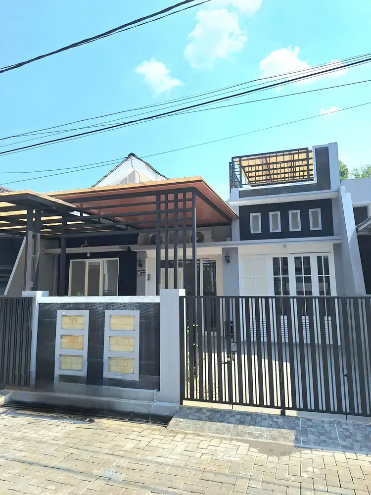 DI JUAL CEPAT Rumah STRATEGIS Di Pinggir Jalan Raya Sambiroto TEMBALANG