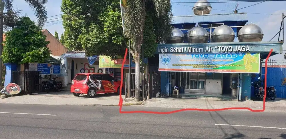 Ruang Usaha + Kost Lokasi Strategis Di Jl. DI. Panjaitan , Surakarta
