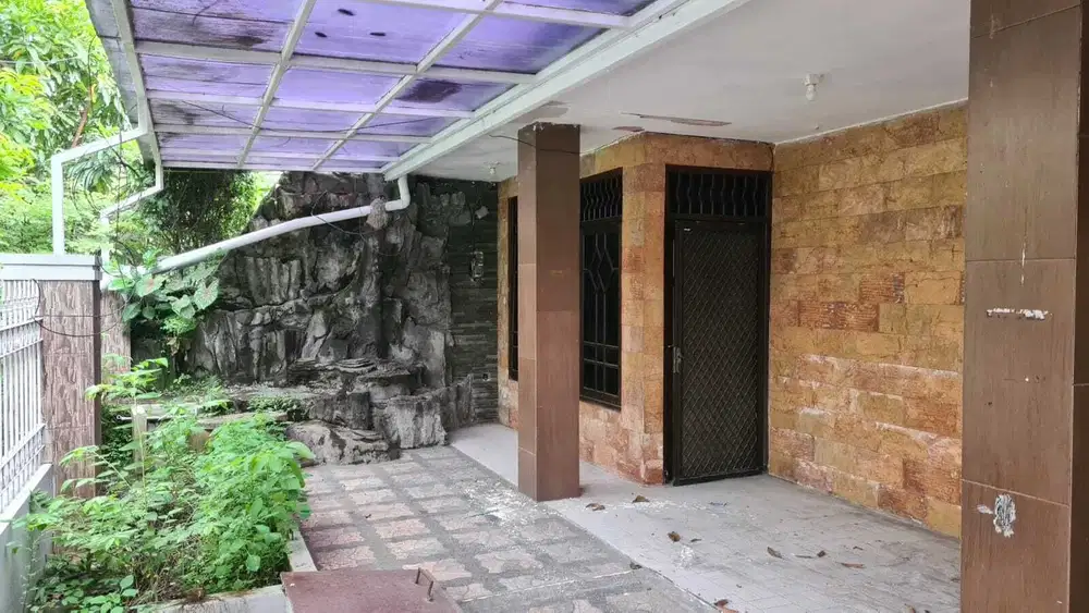 Dijual Rumah Rungkut Asri Timur SURABAYA, lebar 10
