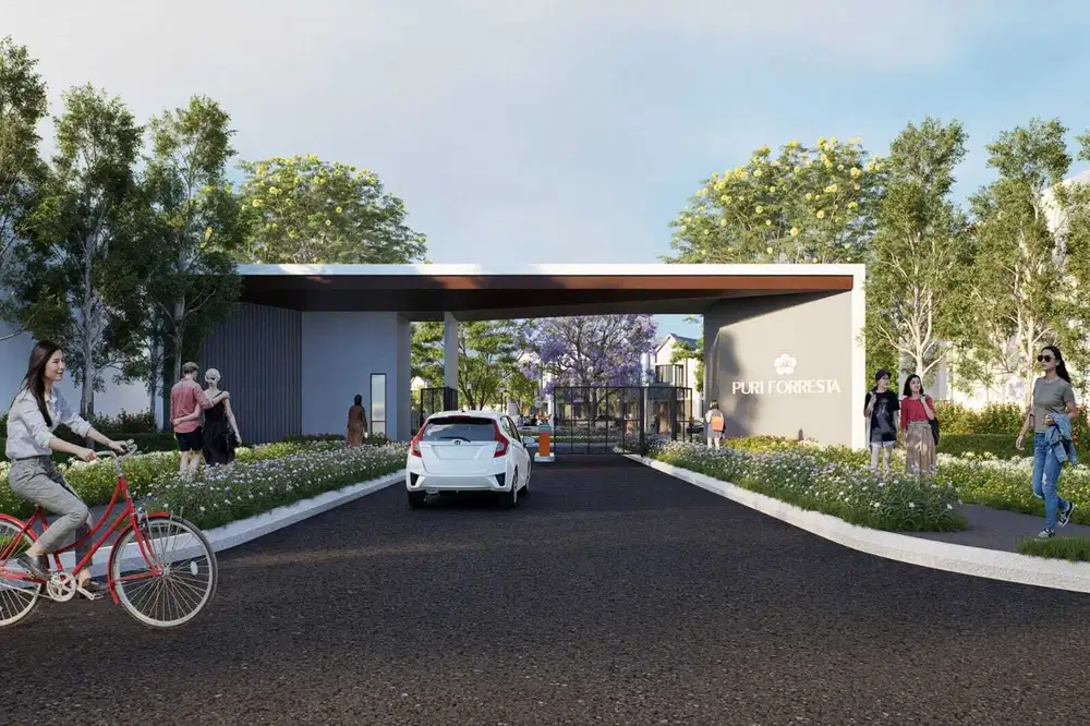 New launcing cluster Foresta puti jaya