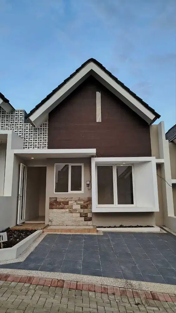 RUMAH MINIMALIS 1 LANTAI DEKAT JATIM PARK 3