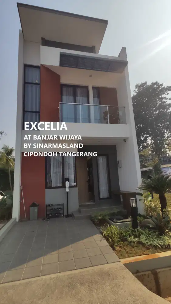 Rumah Murah Strategis Tangerang Banjar Wijaya Excelia