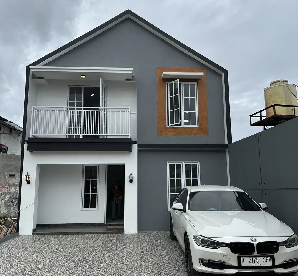 Promo Free Biaya Rumah Scandinavian Dekat Pamulang Square