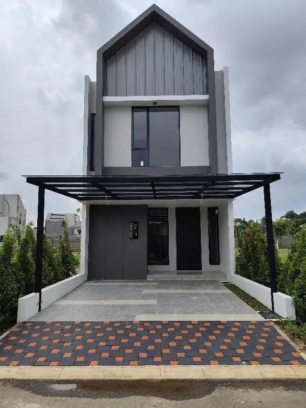Rumah Baru Vazza Living Tipe Jade Y2 Graha Raya Bintaro