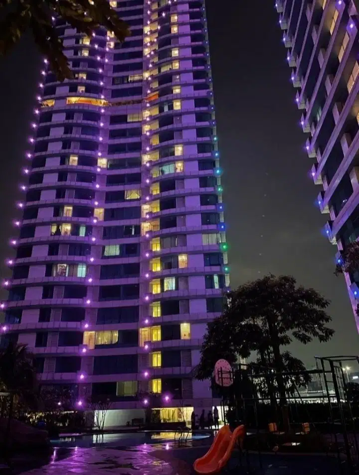 Dijual Apartemen GKL Grand Kamala Lagoon Bekasi Lantai 17