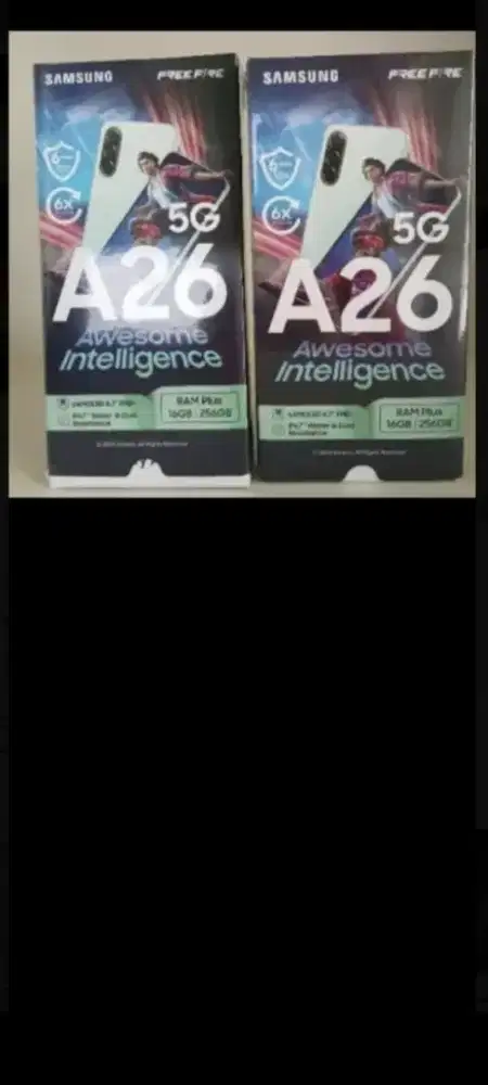 Samsung galaxy A26 5G 8/256