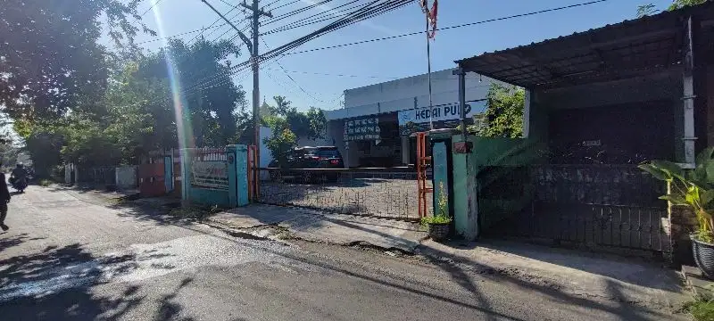 Rumah Usaha Pulo Wonokromo Surabaya