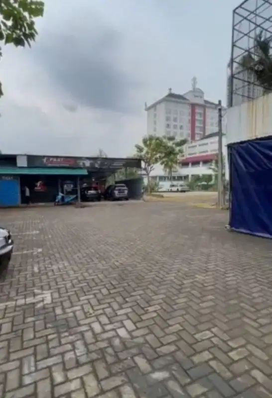 DIJUAL cepat tanah di pusat kota BSD cocok untuk dibangun perkantoran.