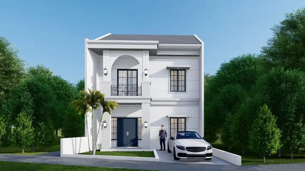 Rumah 2 Lantai Paling Murah di Kota Bogor Dekat Tol