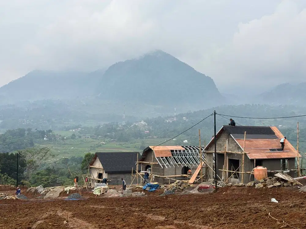 Jual Tanah kavling di jalur area wisata puncak 2 Bogor