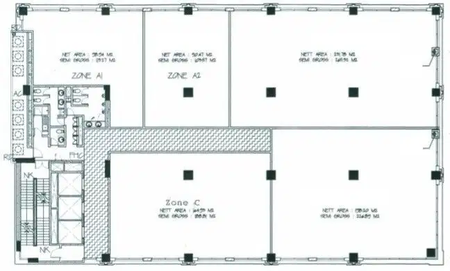 Sewa Ruang Kantor Menara Dea