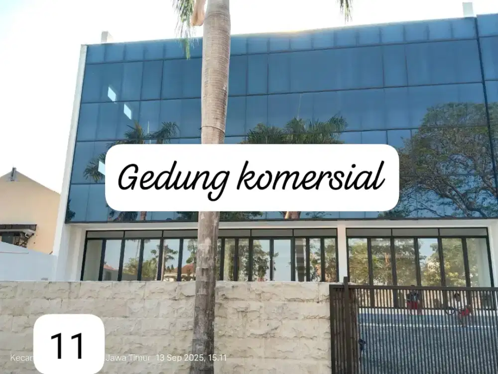 DIJUAL/DISEWAKAN BANGUNAN KOMERSIAL DI CITRALAND TAMAN GAPURA