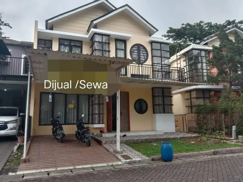 RUMAH BAGUS DI LIPPO UTARA KARAWACI