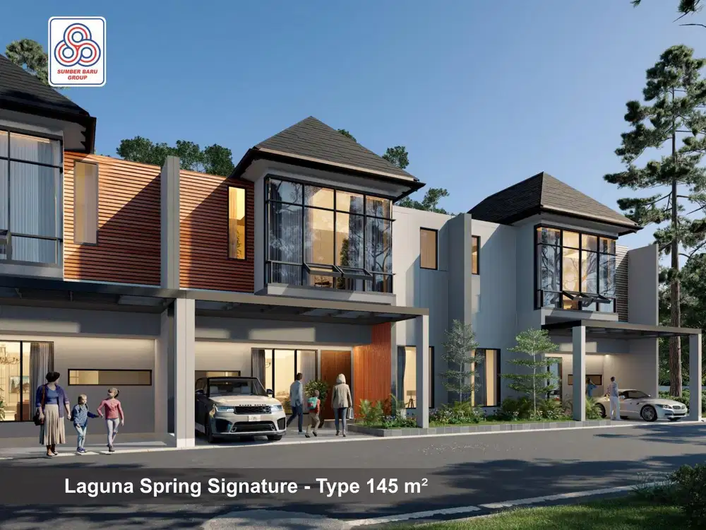 TERBARU: Laguna Spring Signature, Dekat Exit Tol Sleman