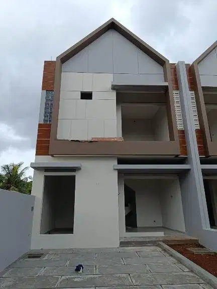 Jual Rumah Baru Cantik Murah Strategis di Cireunde Tangerang Selatan