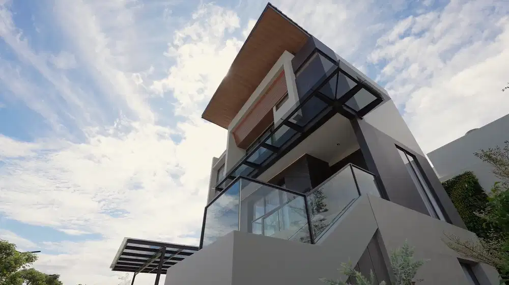 Rumah Mewah Strategis Gading Serpong ARDEA at HERON Summarecon