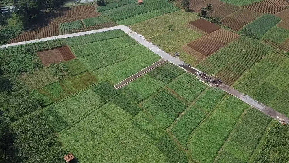 Dijual Kavling Vila Murah Bogor View Gunung Salak