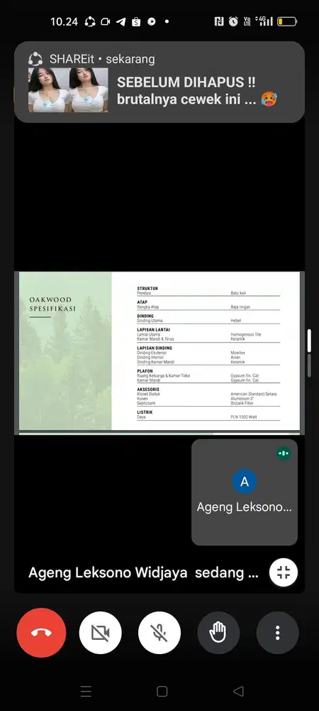 Booking fee 5 juta all in langsung akad. Grand Tenjo Residence PROMO