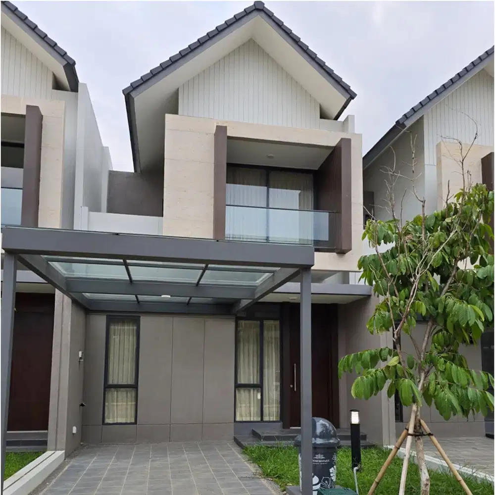 Dijual Rumah Semi Furnished Podomoro Park Cluster Fashagriya