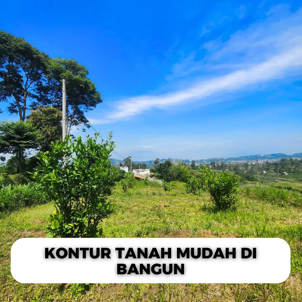 Jual Tanah Murah Di Lembang Cocok Untuk Villa
