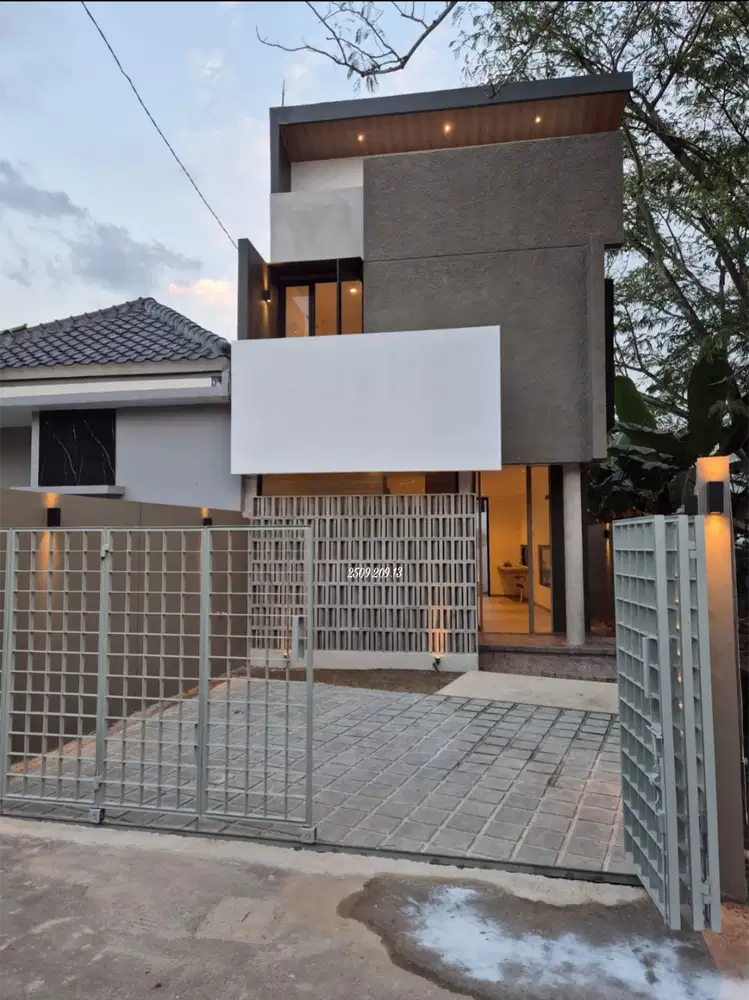 Rumah siap huni di Ciputat