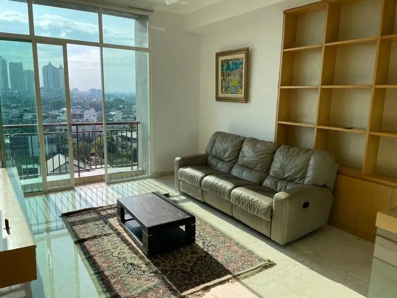 Dijual Apartment Senayan Residence 1 BR,